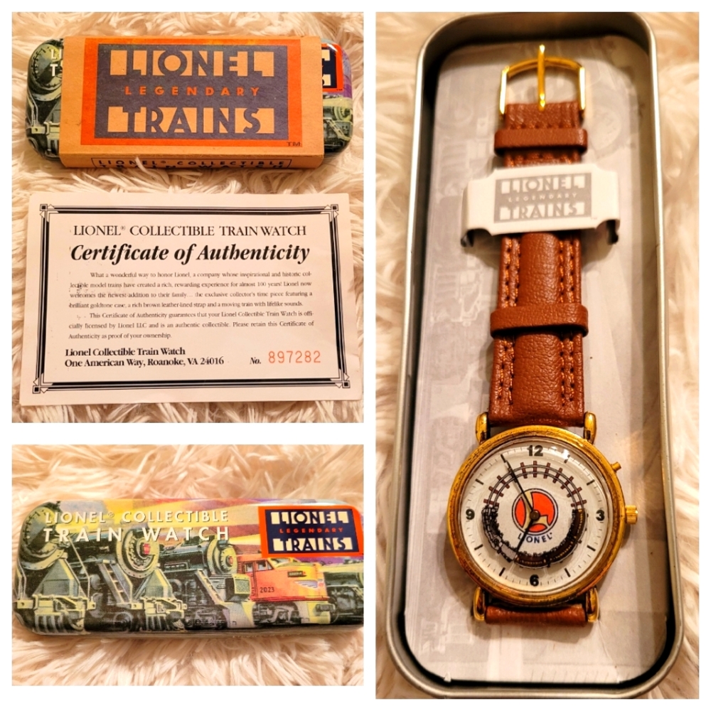 Lionel Legendary Trains Collectible Train Watch